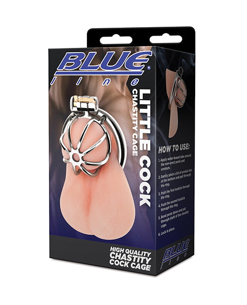 Blue Line Blue Line Little Cock Chastity Cage