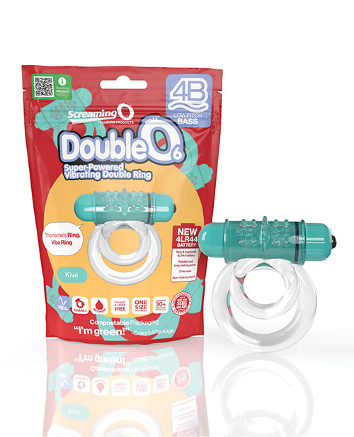 Screaming O Screaming O 4B DoubleO 6 - Kiwi
