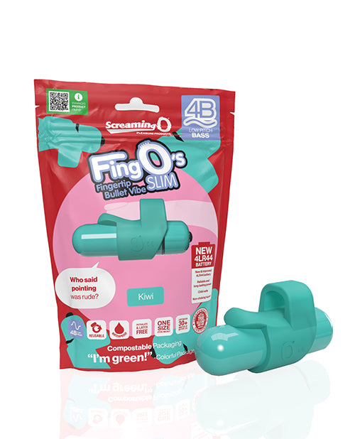 Screaming O Screaming O 4B FingO Slim - Kiwi