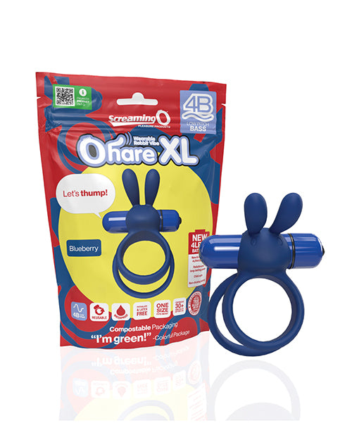 Screaming O Screaming O 4B Ohare XL - Blueberry