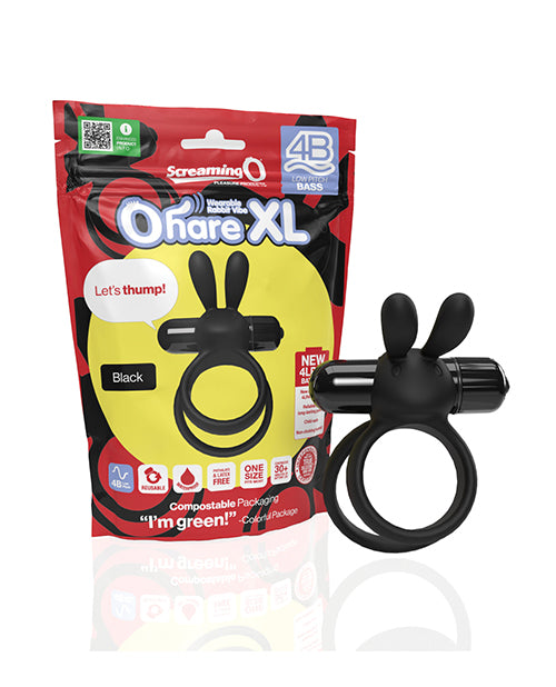 Screaming O Screaming O 4B Ohare XL - Black