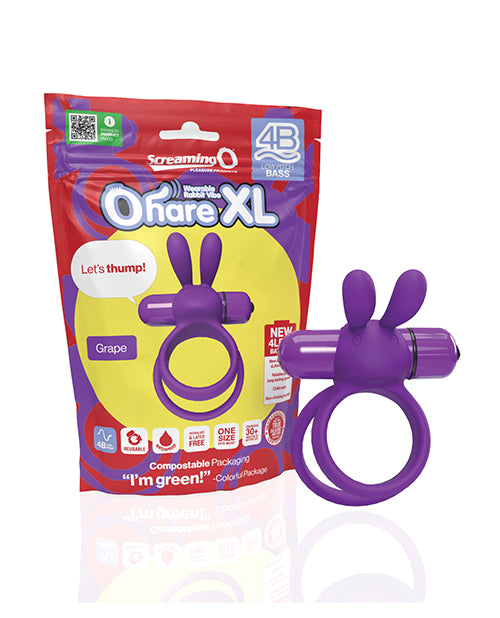 Screaming O Screaming O 4B Ohare XL - Grape