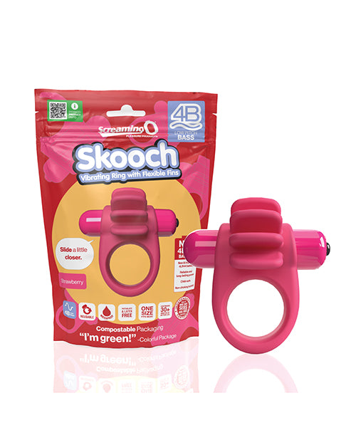 Screaming O Screaming O 4B Skooch - Strawberry