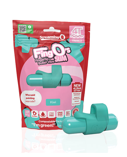 Screaming O Screaming O 4T FingO Slim - Kiwi