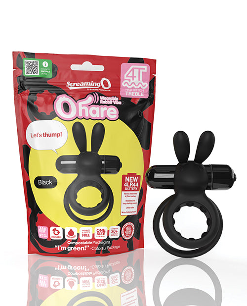 Screaming O Screaming O 4T Ohare - Black
