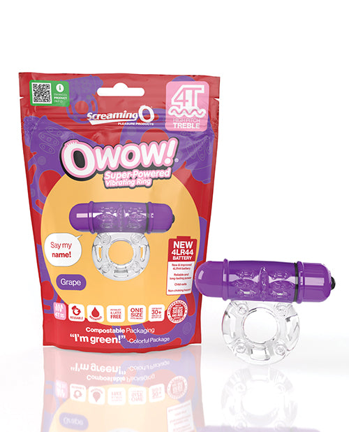 Screaming O Screaming O 4T OWow - Grape
