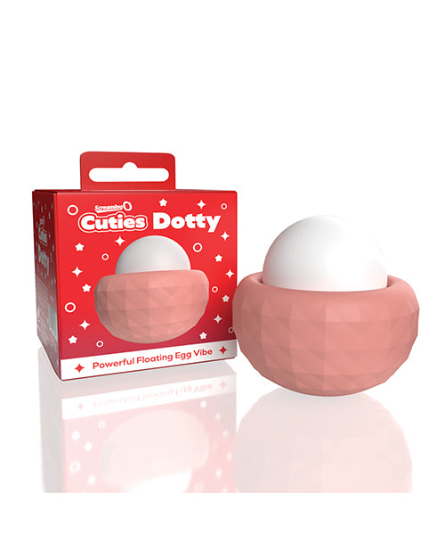 Screaming O Screaming O Cuties Dotty Egg Vibrator - Dusty Rose