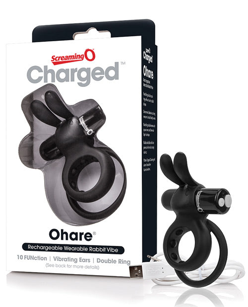 Screaming O Screaming O Charged Ohare Vooom Mini Vibe - Black