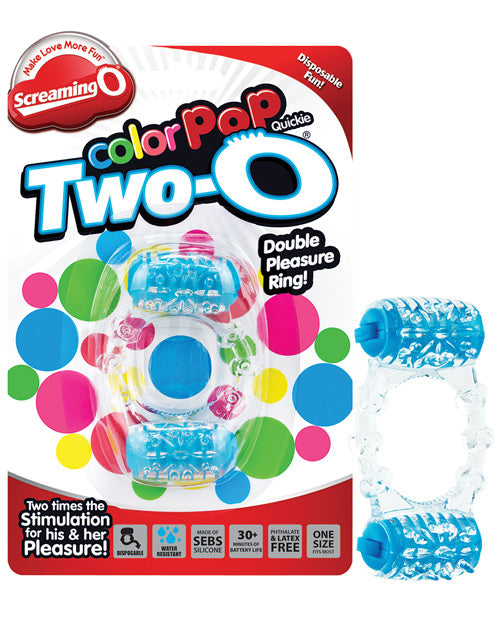 Screaming O Screaming O Color Pop Quickie Two-O - Blue