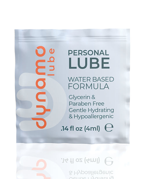 Screaming O Dynamo Lube Water Based Formula Foil
