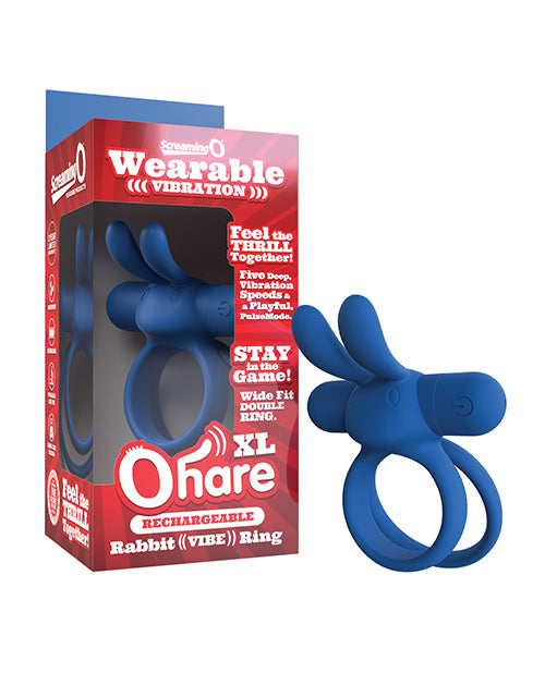 Not Regular Toys Screaming O Rechargeable Ohare XL - Blue