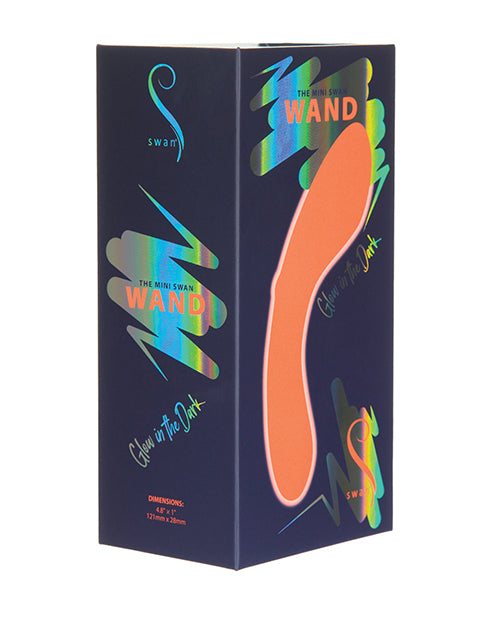 Swan The Mini Swan Wand Glow in the Dark - Orange