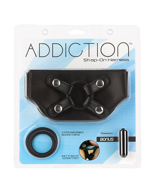 Addiction Addiction Strap-On Harness - Black