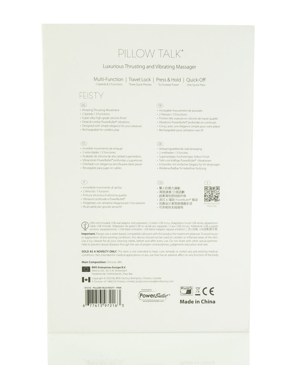 Pillow Talk Pillow Talk Feisty - Teal