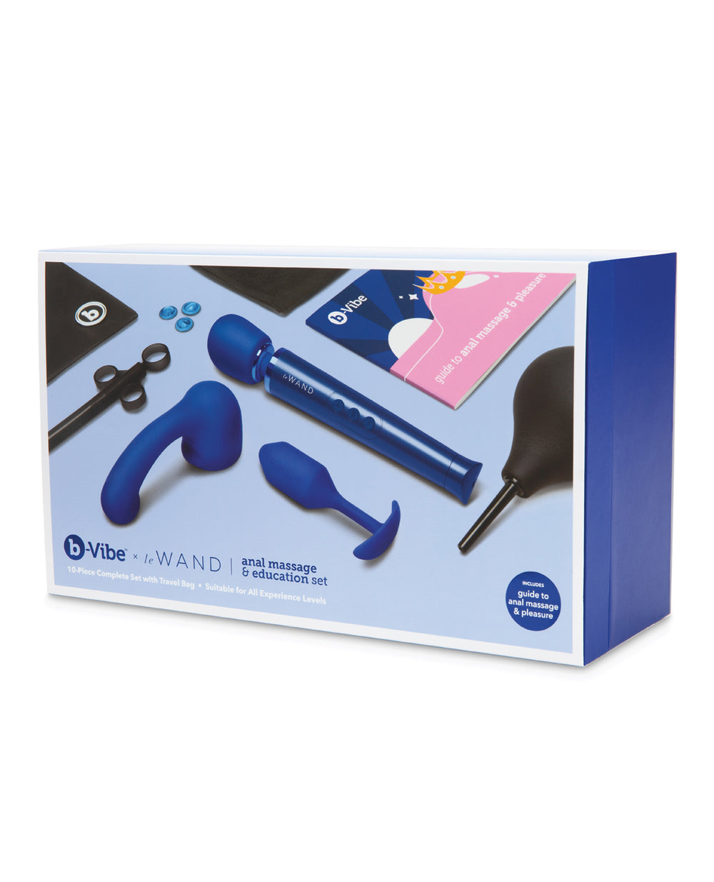 b-vibe b-Vibe 10 pc Anal Massage & Education Set