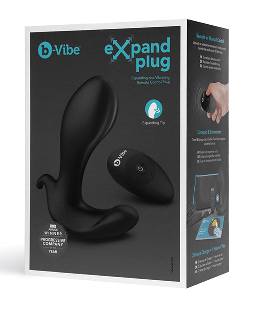 b-vibe b-Vibe Expand Plug - Black