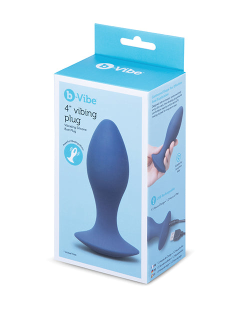 b-vibe b-Vibe 4" Vibing Plug