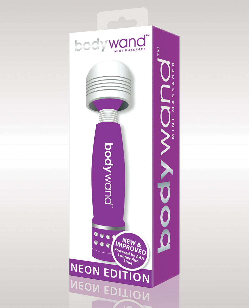 Bodywand XGen Bodywand Neon Mini - Neon Purple