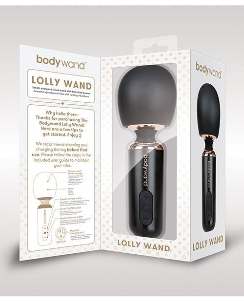 Bodywand XGen Bodywand Lolly Wand - Black