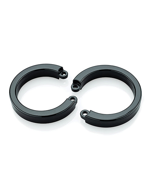CB-X Cock Cage U-Ring 2 Pack - Black