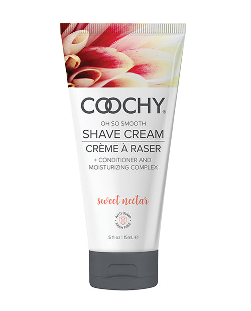Coochy COOCHY Shave Cream - 0.5 oz Sweet Nectar