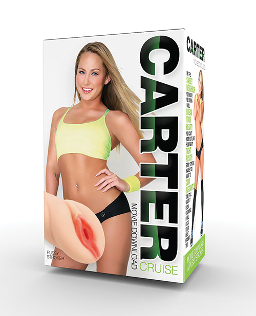 Pornstar Signature Series Carter Cruise 3D Pussy Stroker