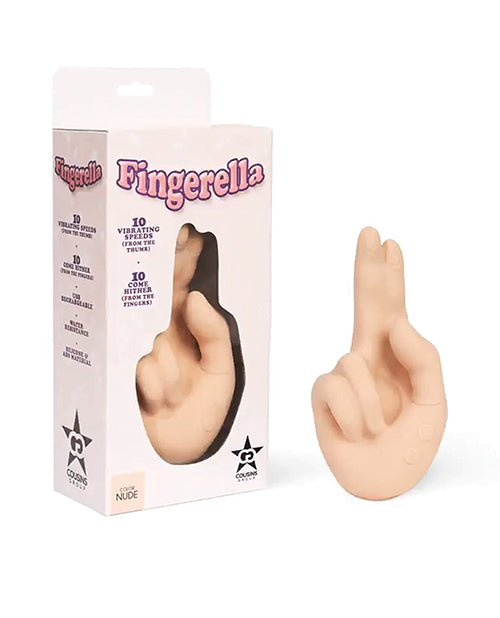 Not Regular Toys Fingerella - Nude