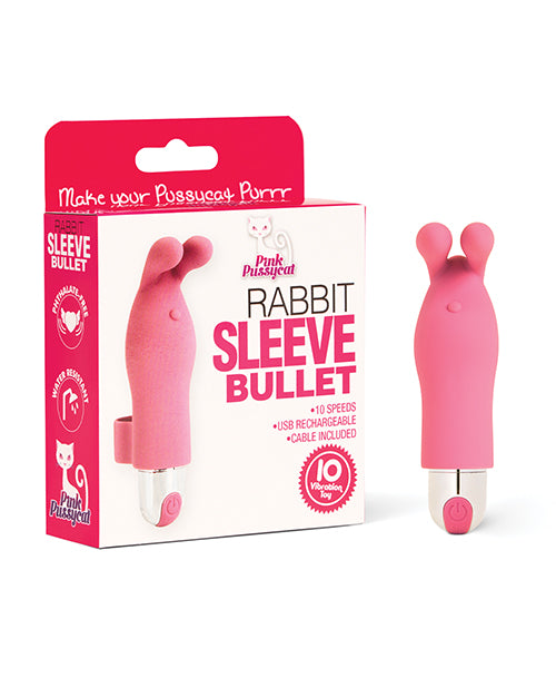 Pink Pussycat Pink Pussycat Rabbit Sleeve Bullet