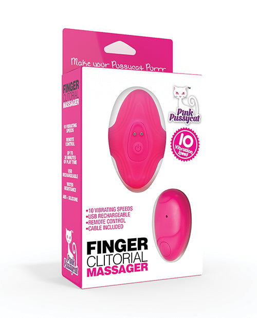Pink Pussycat Pink Pussycat Finger Clitorial Massager