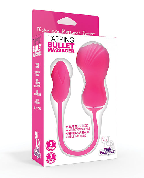 Not Regular Toys Pink Pussycat Tapping Bullet Massager