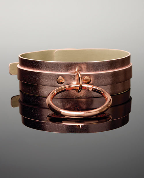 Coquette Pleasure Collection Pleasure Collection Adjustable Collar - Rose Gold