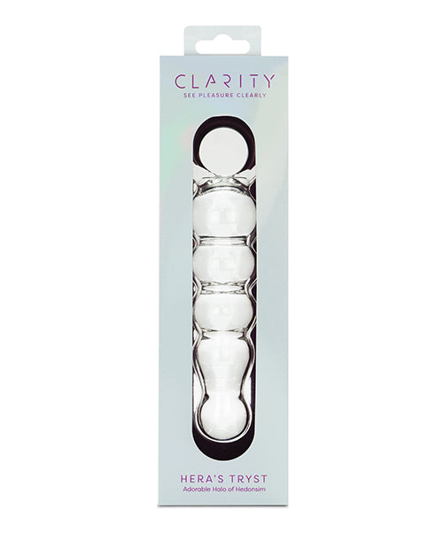 Clarity Clarity Glass Dildo - Hera's Tryst