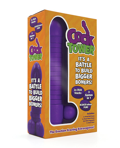 Play Wiv Me Play Wiv Me Cock Tower - Purple