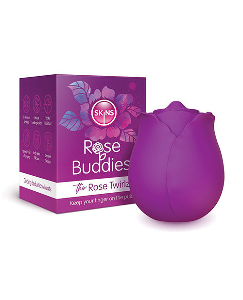 Creative Conceptions Skins Rose Buddies The Rose Twirlz - Purple