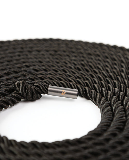 Sei Mio Sei Mio Knot in Control 10 m Silky Bondage Rope - Black