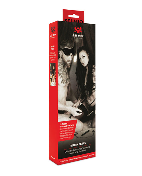 Not Regular Toys Sei Mio Fetish Feels Sensuous 5 pc Sensation Kinky Kit