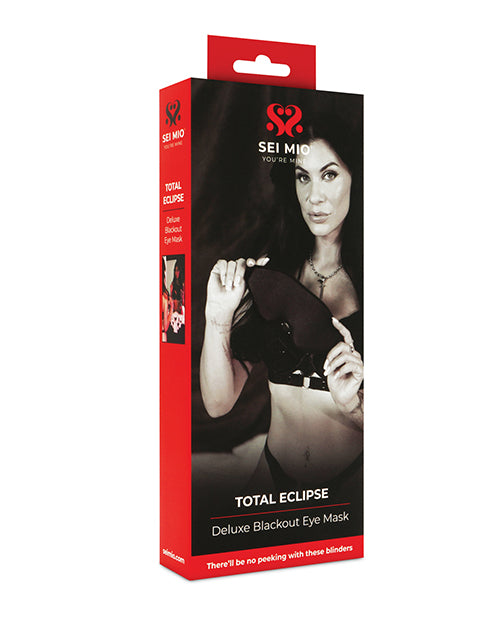 Not Regular Toys Sei Mio Total Eclipse Deluxe Blackout Mask