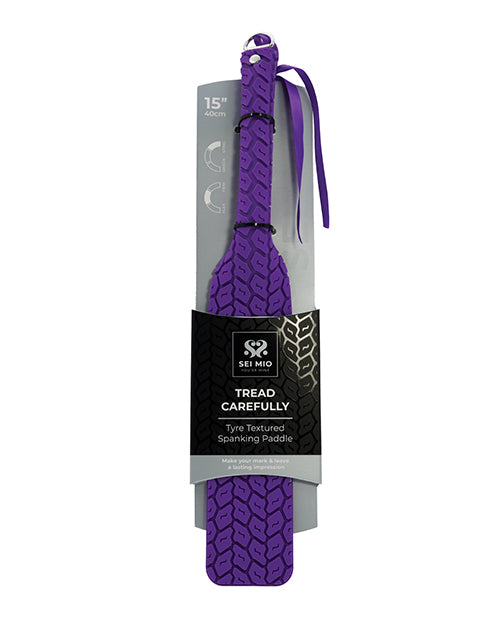 Creative Conceptions Sei Mio Tyre Paddle Large - Purple
