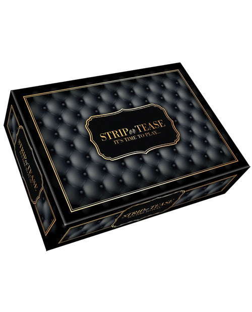 Creative Conceptions Strip or Tease Game - It's Time to Play