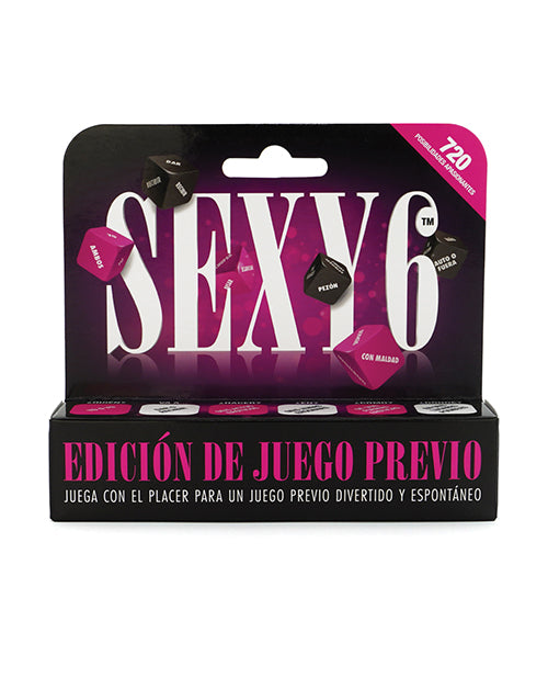 Creative Conceptions Sexy 6 Foreplay Edition - Spanish Version