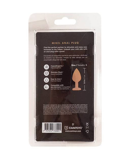 Onix by Camtoyz Camtoyz Mikel Anal Plug - Copper