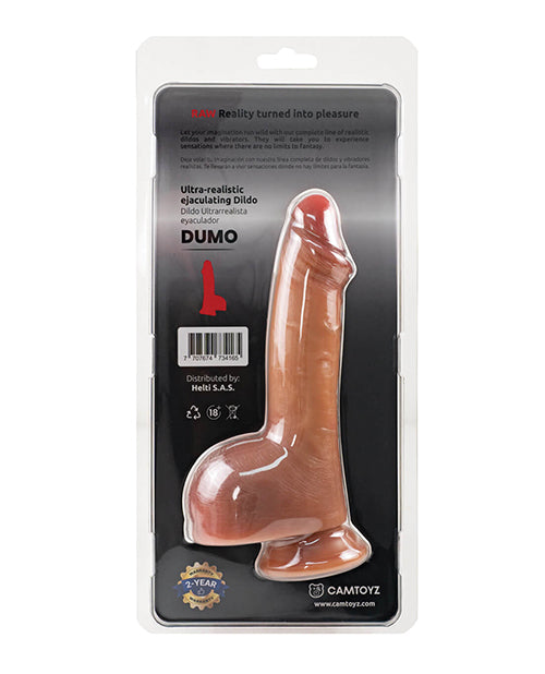 Raw by Camtoyz Camtoyz Ultra Realistic Squirting Dildo - Dumo
