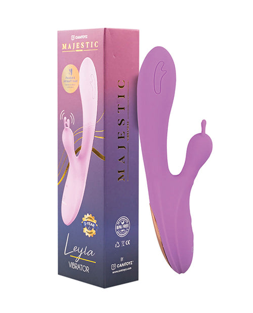 Majestic by Camtoyz Camtoyz Leyla Dual Stimulation Vibrator