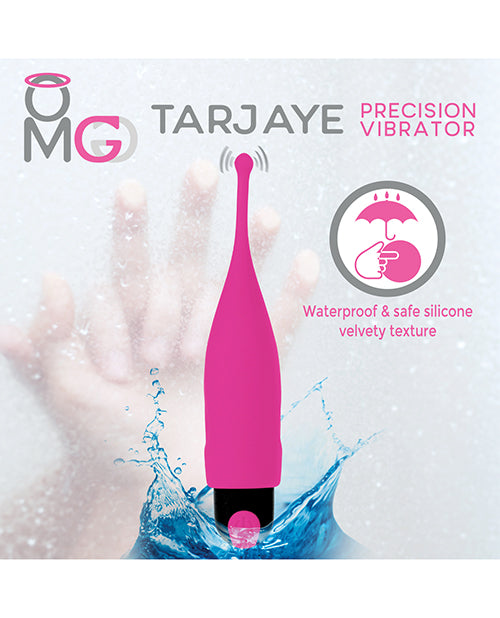 OMG - Deeva OMG Tarjaye Travel Size Precision Stimulator - Pink