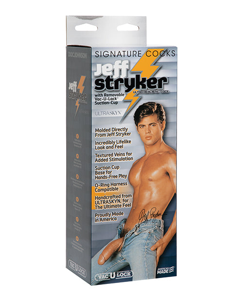 UR3 Jeff Stryker 10" Ultaskyn Cock