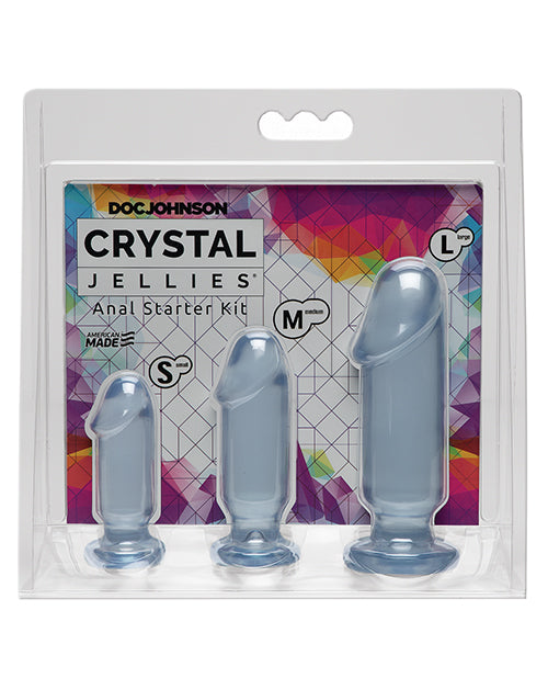 Crystal Jellies Crystal Jellies Anal Starter Kit - Clear