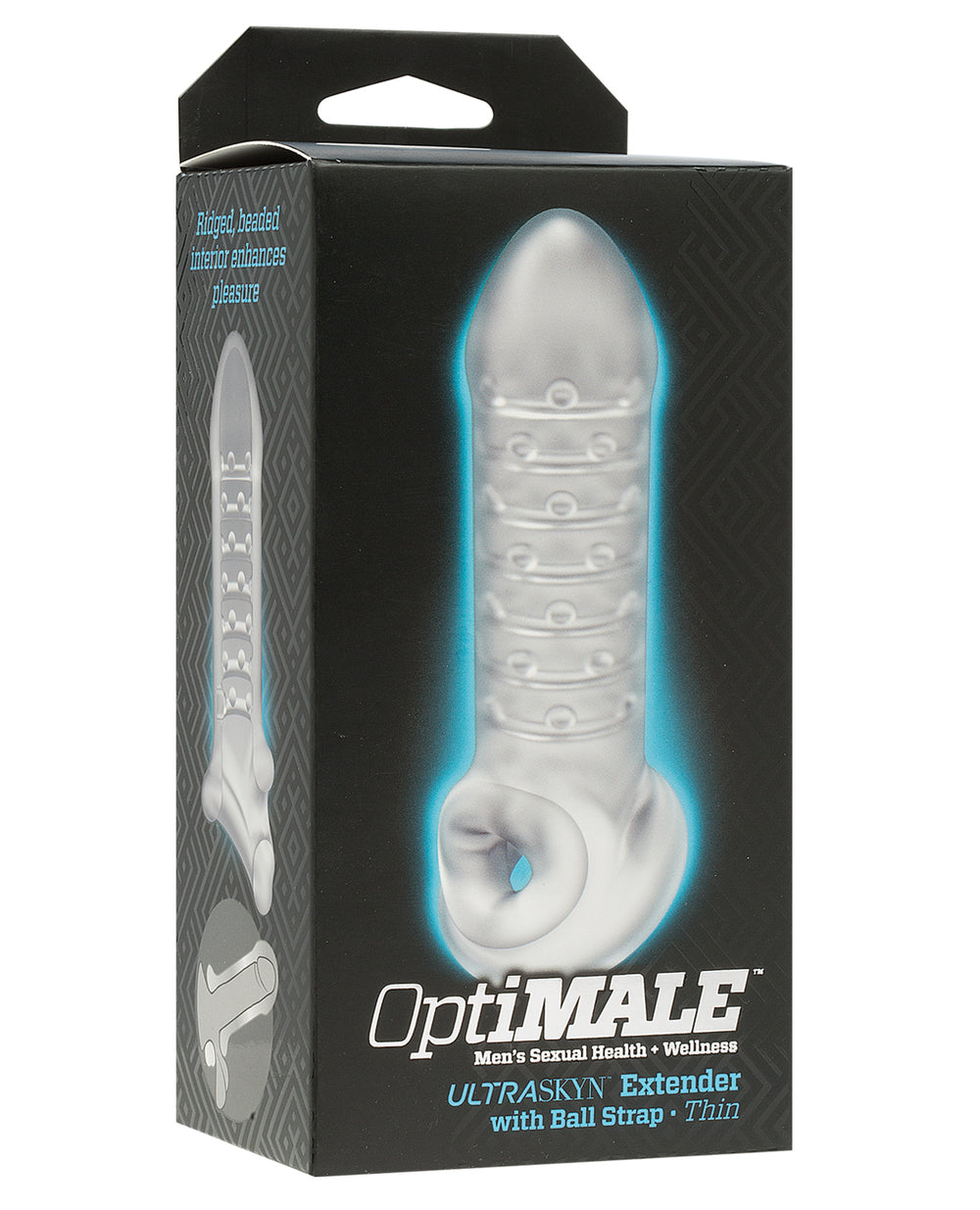 OptiMale OptiMale Extender w/Ball Strap Thin - Frost