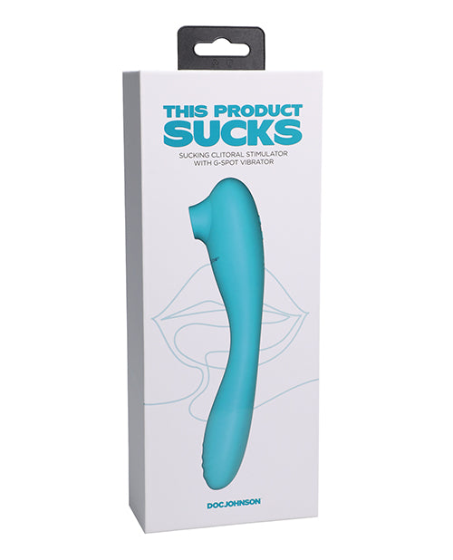 This Product Sucks This Product Sucks Bendable Wand - Teal