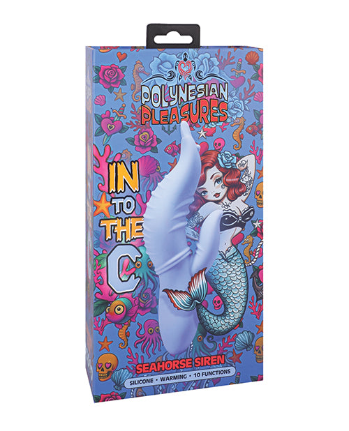 Not Regular Toys Polynesian Pleasure Into The C - Seahorse Siren - Maui Blue