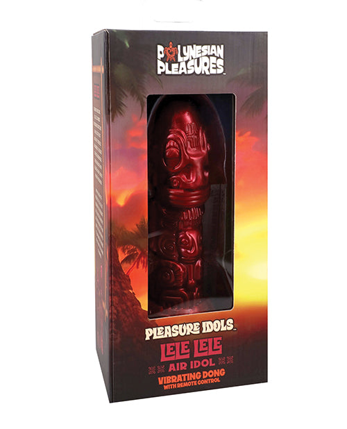 Not Regular Toys Polynesian Pleasures Pleasure Idols - Lele Lele - Air Idol - Wood Bronze